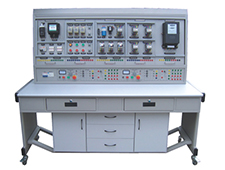 DYDQ-ZM4电气控制及仪表照明电路实训考核装置,电气控制及仪表照明电路实训考核设备