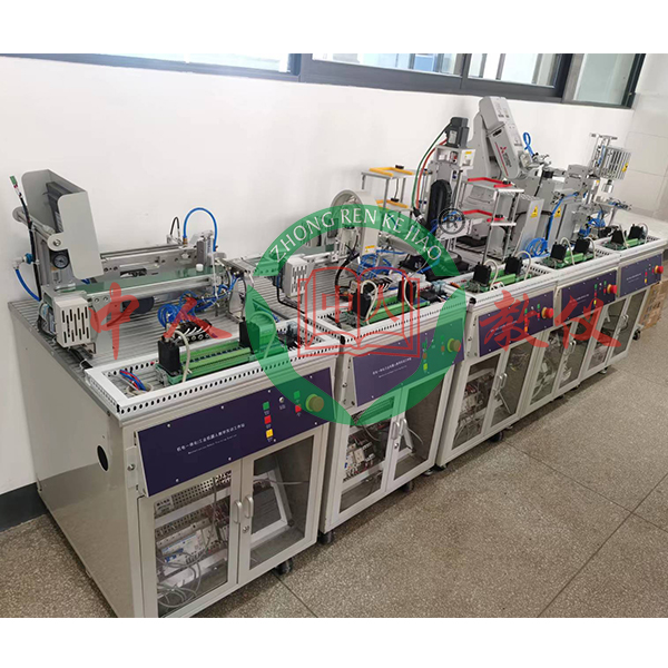 机电一体化综合考核实验装置,智能雨刮系统示教实验装置