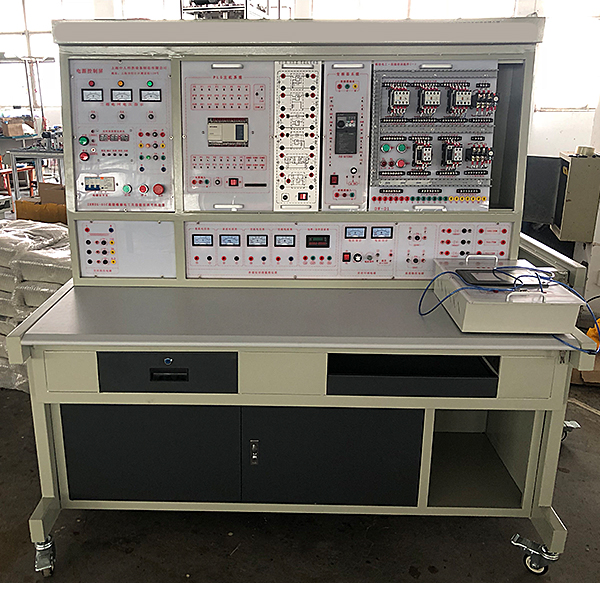 PLC、变频器、触摸屏综合实验装置,便携式气动控制实训台