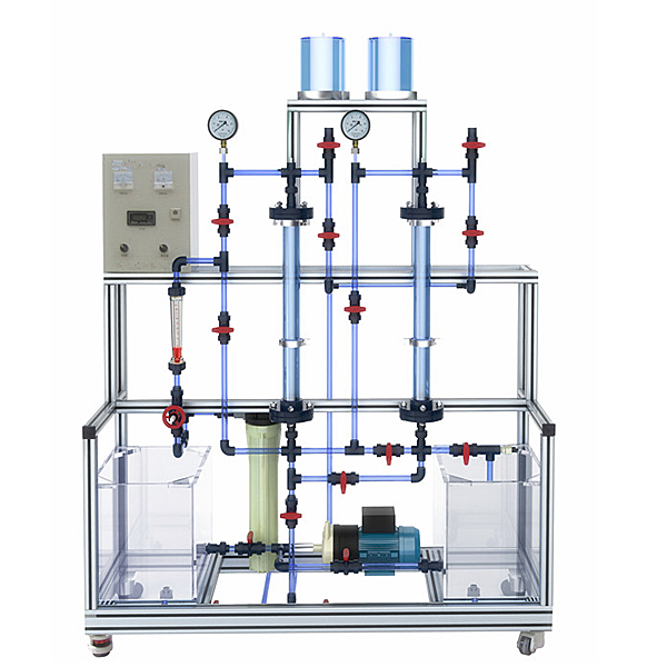 离子交换树脂实训台,A2O法城市污水处理实训装置