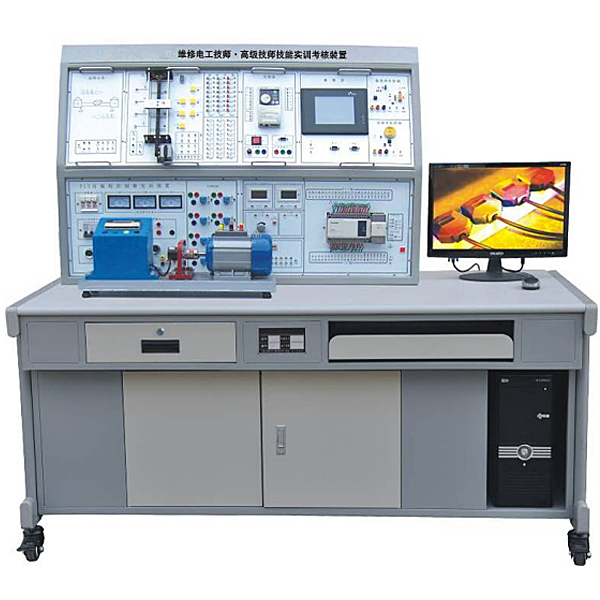 一、二级维修电工技能实验装置,电梯安装与维保实验台